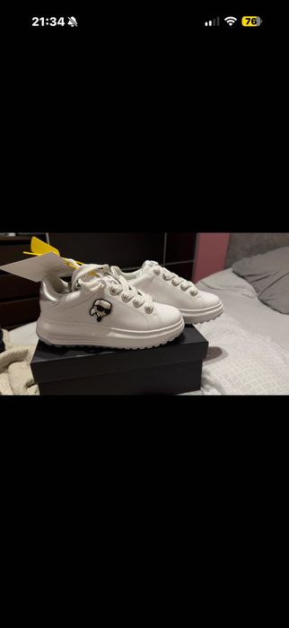 Sapatilhas Karl lagerfeld originais novas