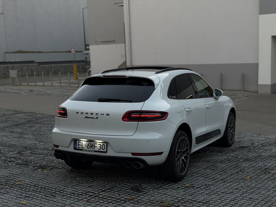 Porsche Macan-S 2015r 3.0D / Nowy rozrząd / IGLA!