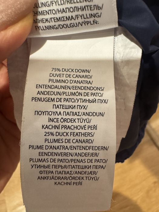 Kurtka puchowa Polo Ralph Lauren 6 lat