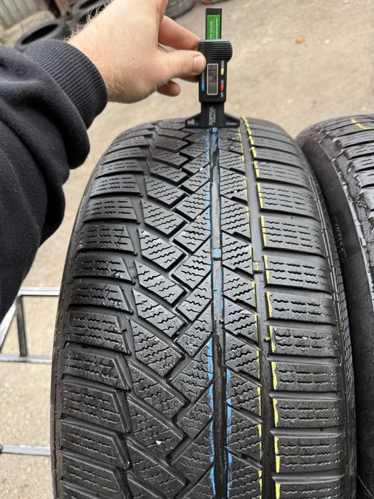 Шины БУ 235 50 R 19 Continental Ts850 резина зима