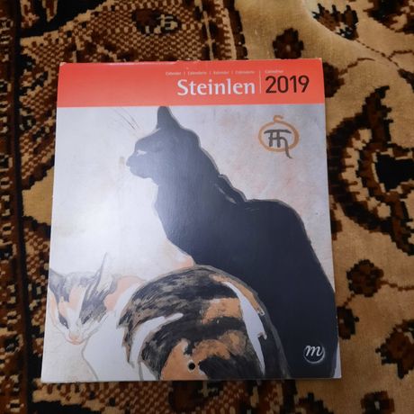Перекидной Календарь 2019 год
Стейнлен и его кошки
Steinlen 2019