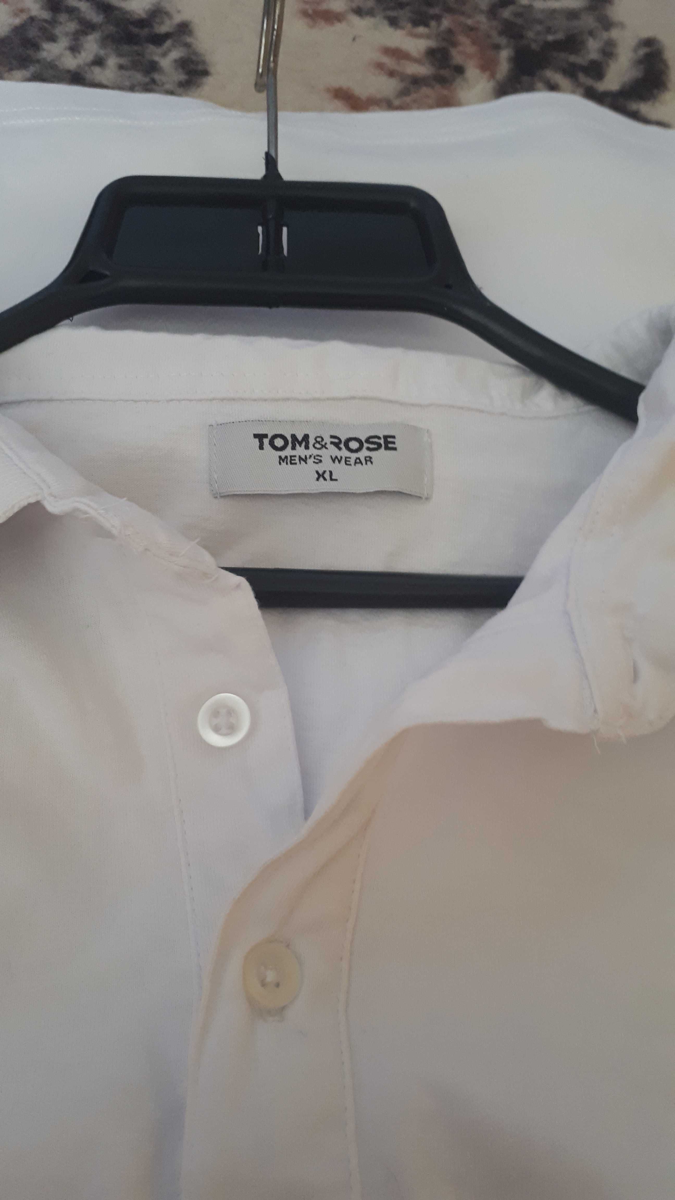 Koszulka polo męska XL Tom&Rose