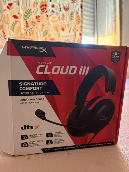 Hyper x cloud III