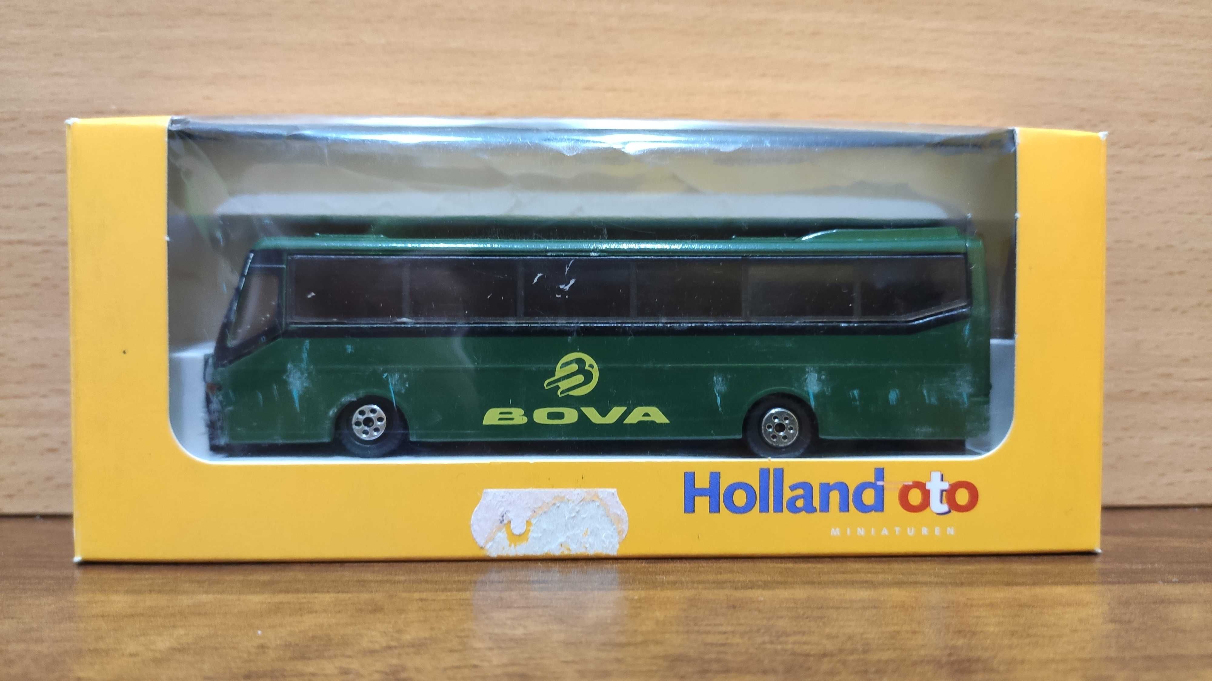 Model autobusu: BOVA Futura - zielona BOVA Bus [Holland Oto]