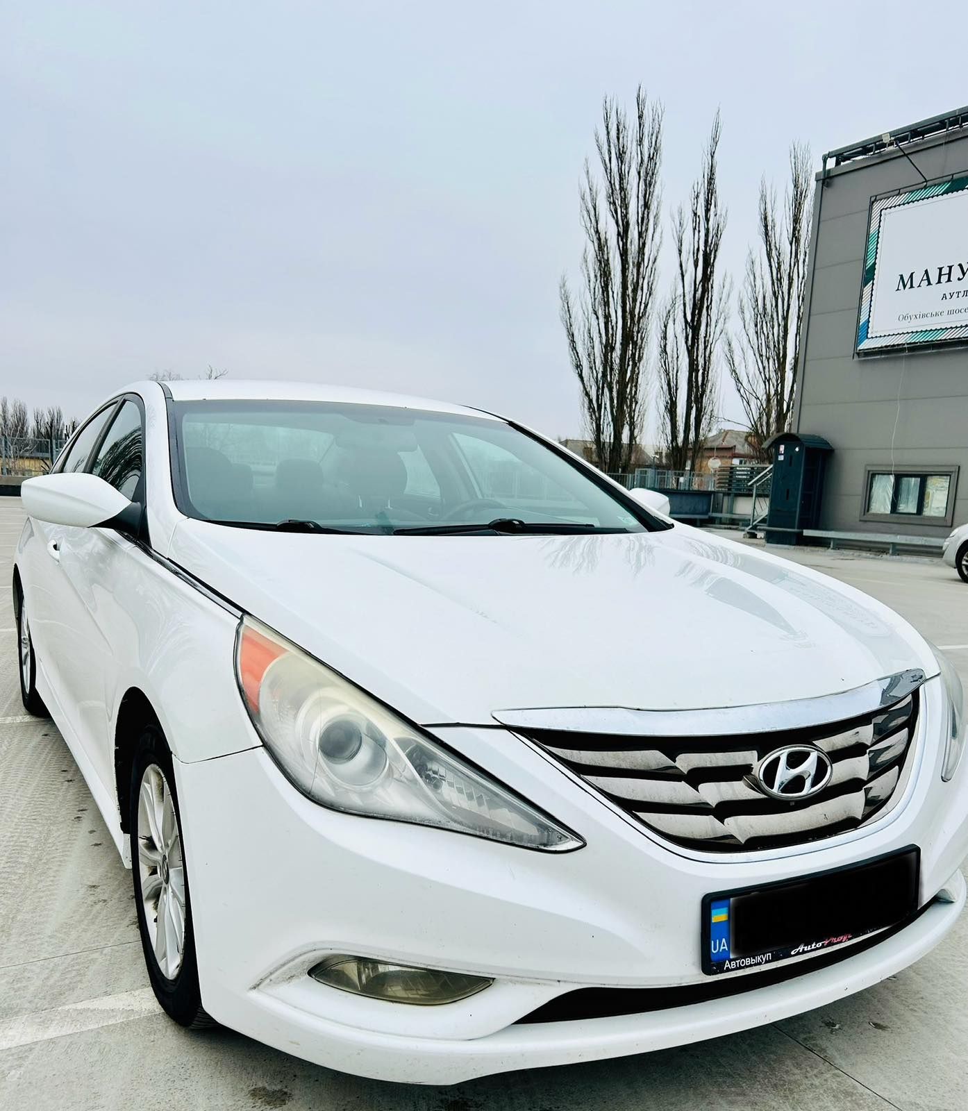 Hyundai Sonata 2013 рік. 170тис. км. 2.4 бензин.