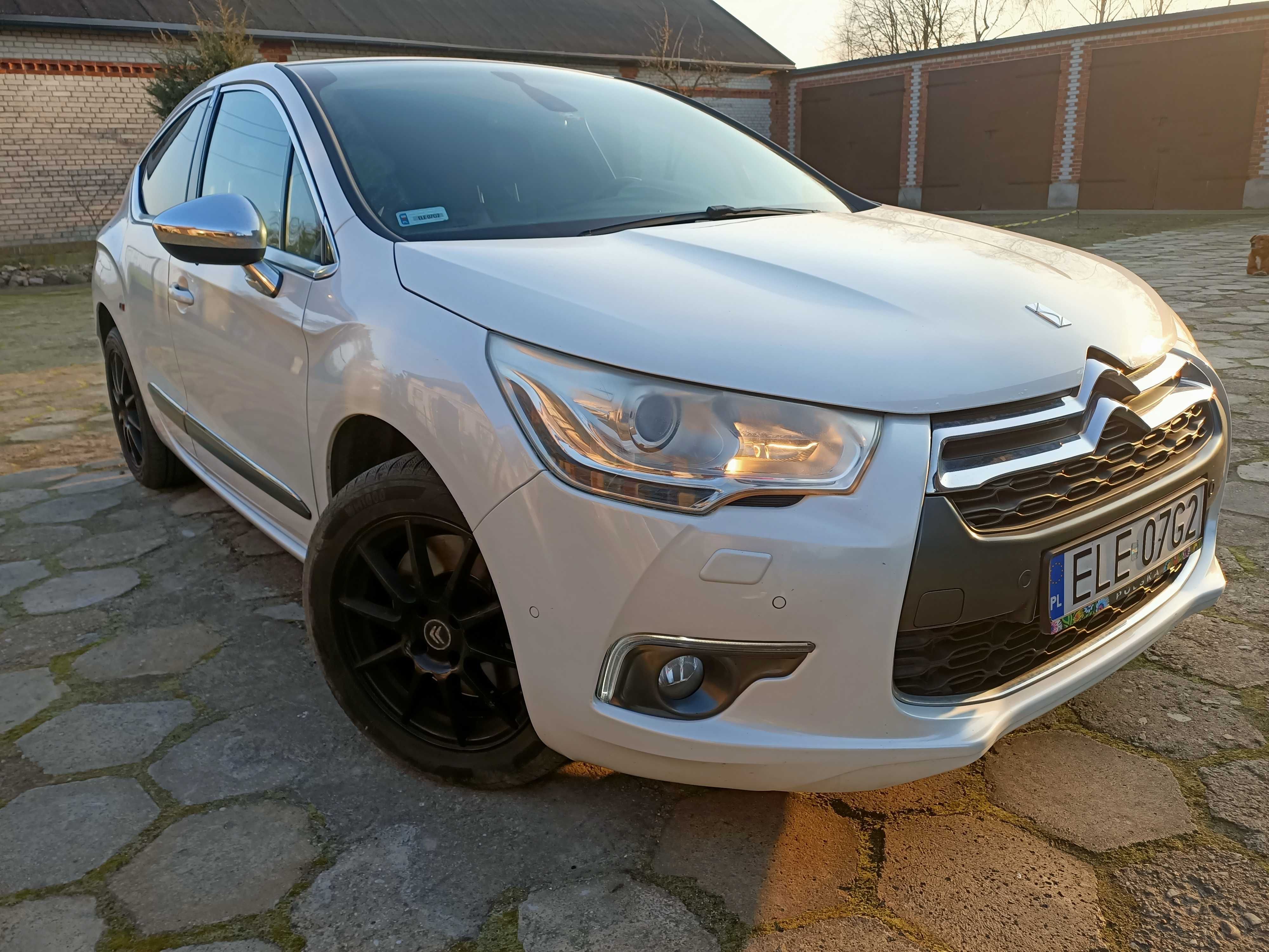 Citroen DS4 1.6 THP 200KM