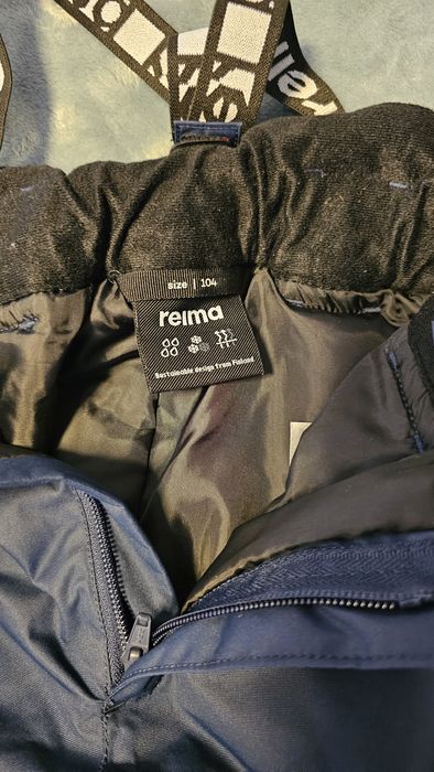 Spodnie zimowe dziecięce Reima rozmiarze 104 jak nowe.
