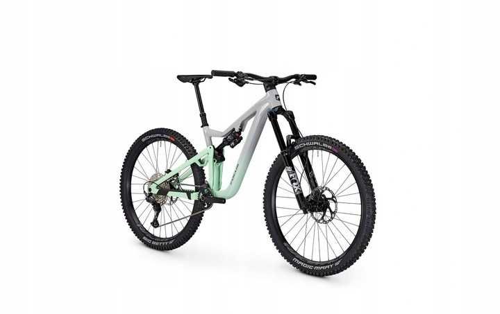 Focus Jam 6.9 2025 Szaro-zielony , rower MTB, gwarancja producenta