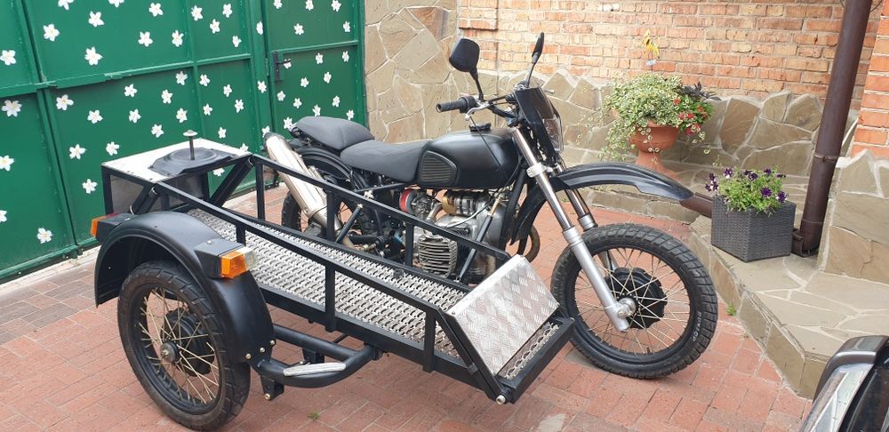 К 750 эндуро кросс обмен на м 61-72 ява иж 350