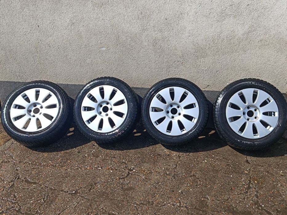 Felgi Audi  VW 5x112 16 7j ET 42 zimówki