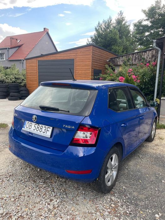 Skoda Fabia 1.0 LPG gaz kamera klima mega oszczedny salon PL zamiana