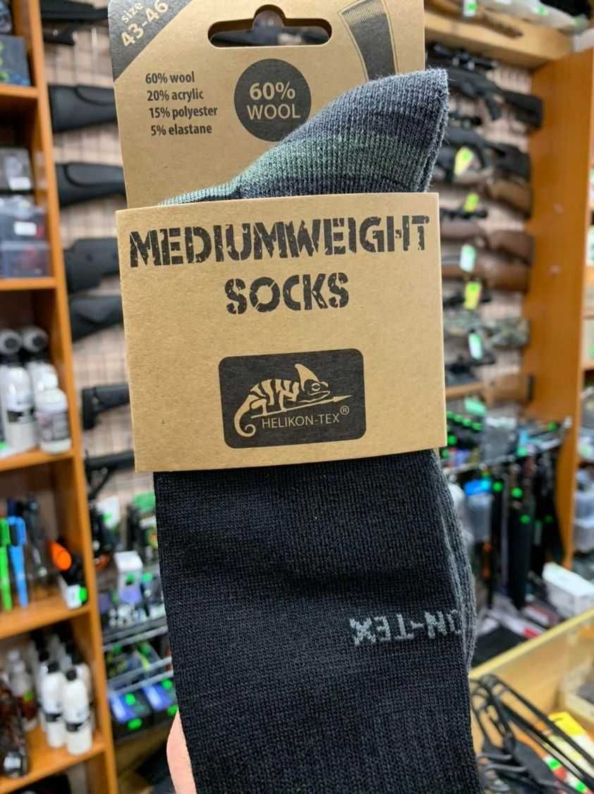 HELIKON-TEX MEDIUMWEIGHT SK-MWT-WA носки шкарпетки панчохи гетри