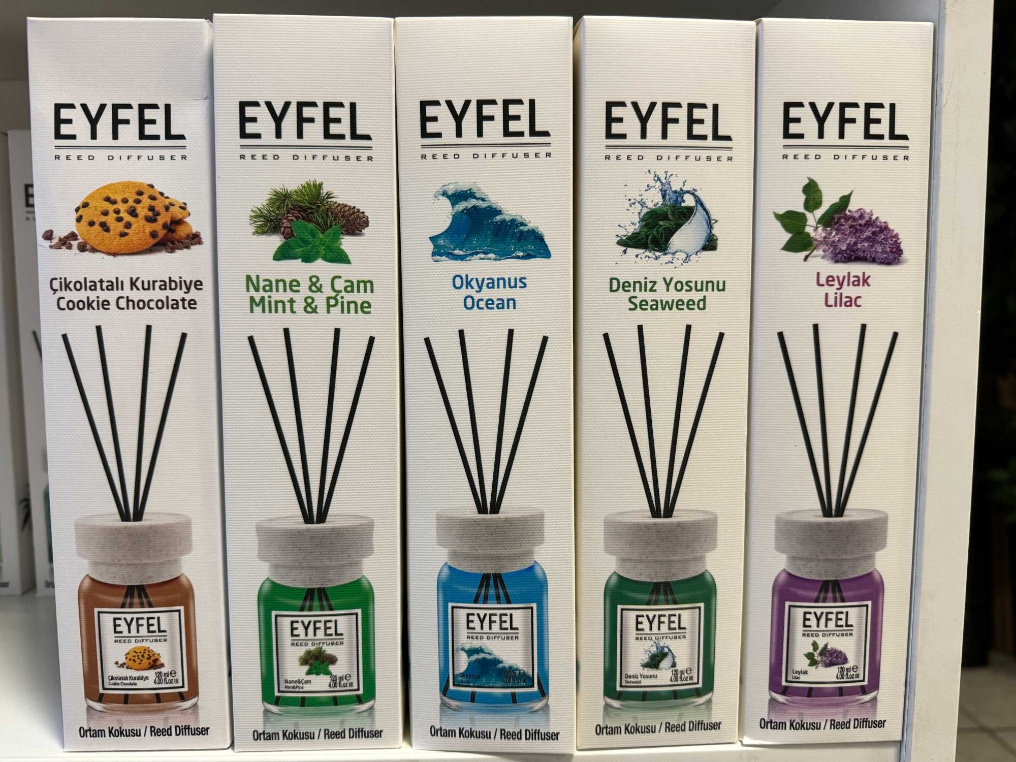 Eyfel 120ml zapachy do domu