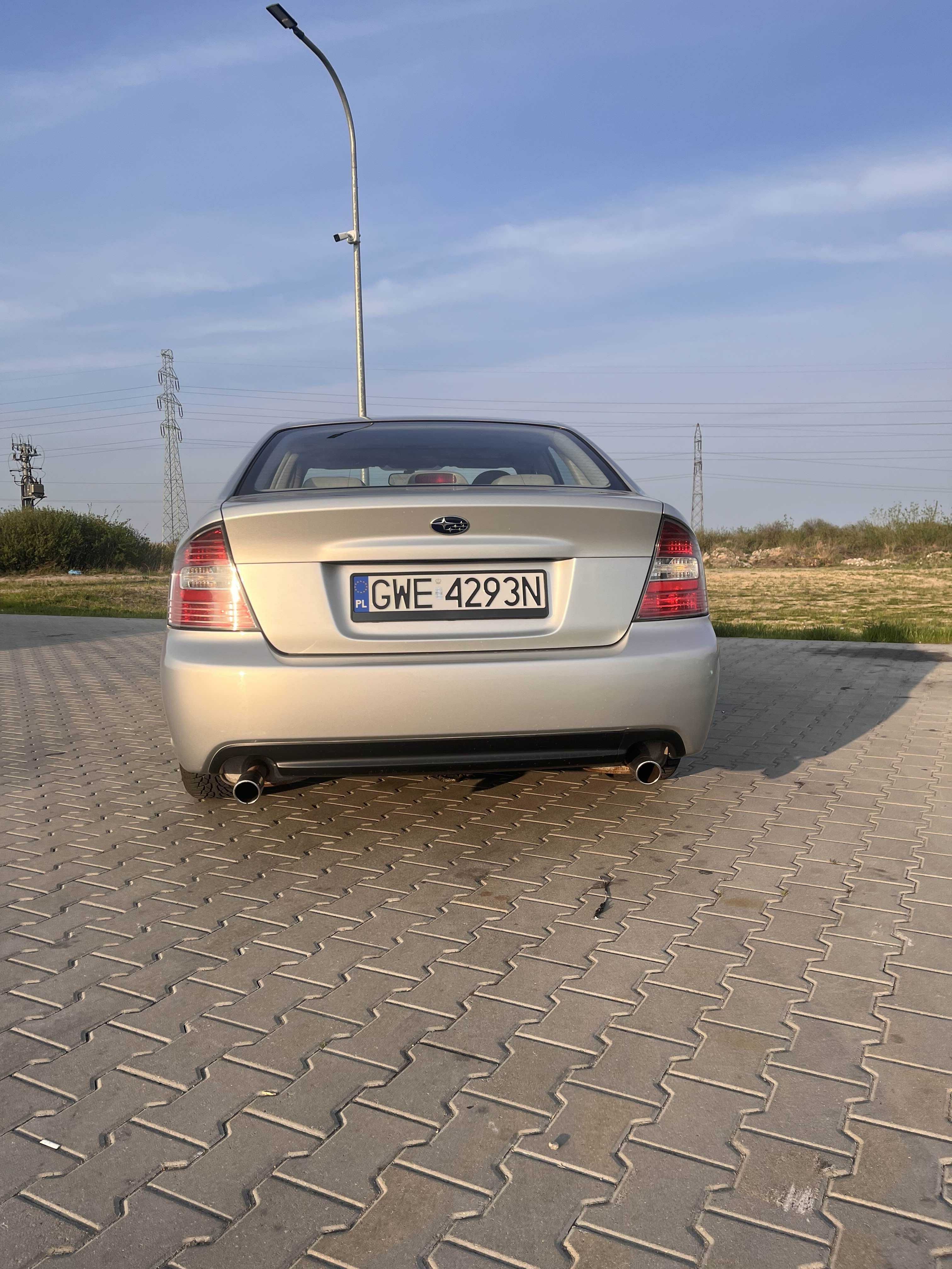 Subaru Legacy iv 3.0 h6 automat