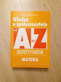 Jerzy Suprewicz Wiedza o społeczeństwie od A do Z Repetytorium Matura