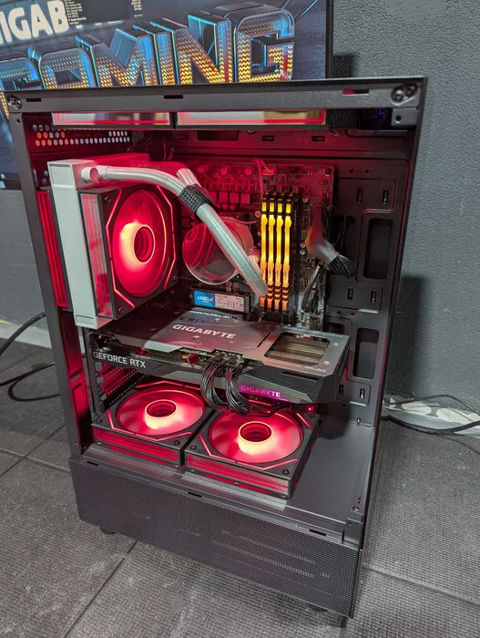 Torre Gaming Intel 12th Gen (com RTX Gigabyte 3060Ti)