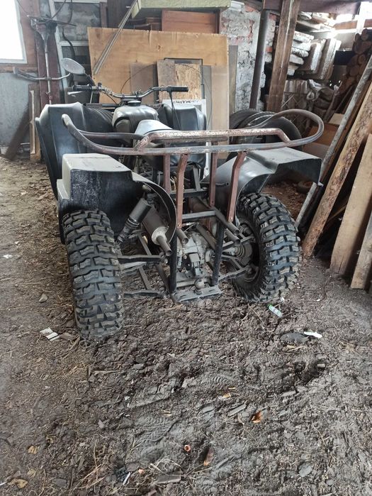 Квадроцикл самодельный