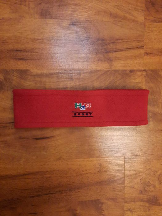 Sportowa opaska na głowę czerwona H2O Sport rozmiar uniwersalny
