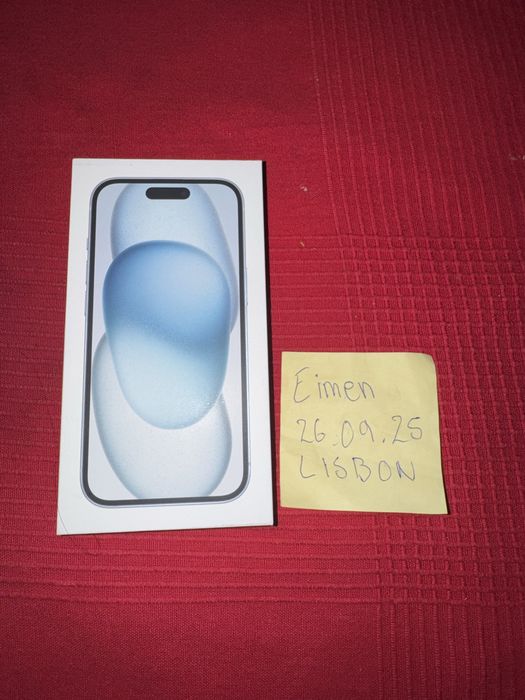 Iphone 15 128GB Novo