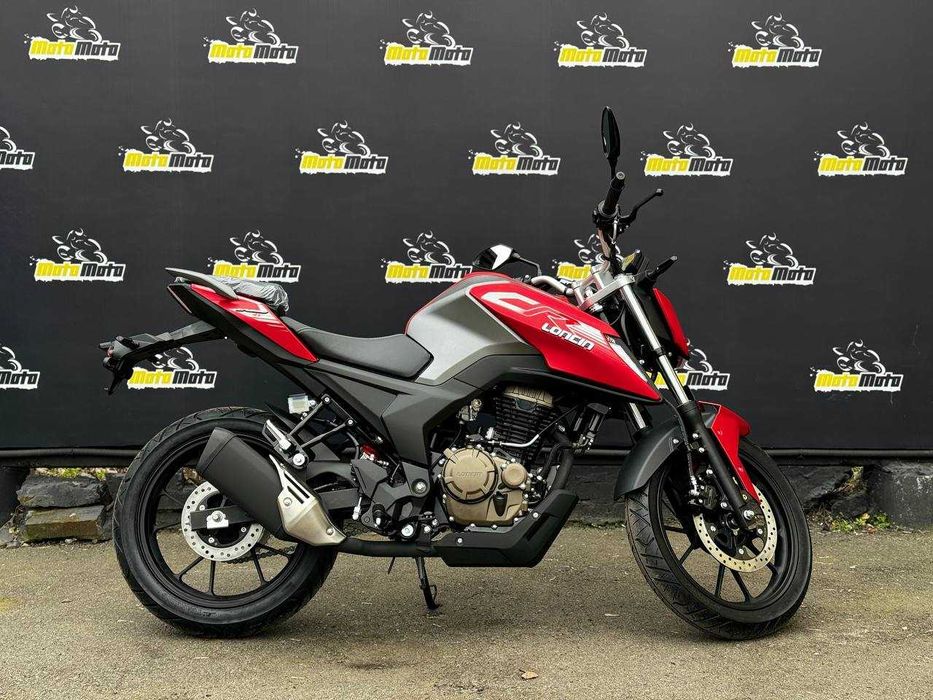 Мотоцикл LONCIN LX250-15D CR4 NEW (двигун LC171YMM) Кредит/Доставка