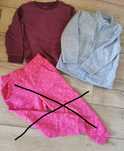 Ciepłe bluzy jak nowe 104