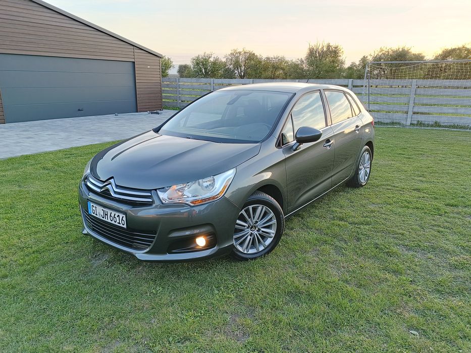 Citroen C4_2011r_130tys przebiegu_1.4 benzyna_KLIMATRONIK_alufelgi