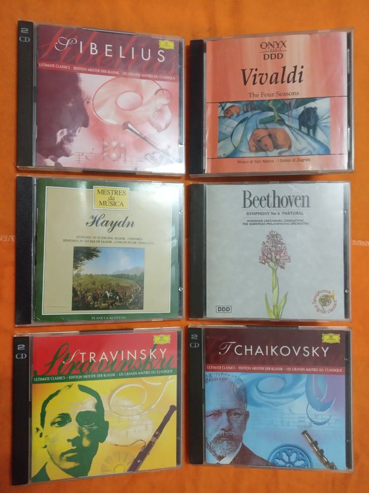 Lote CD's (música diversa) 48