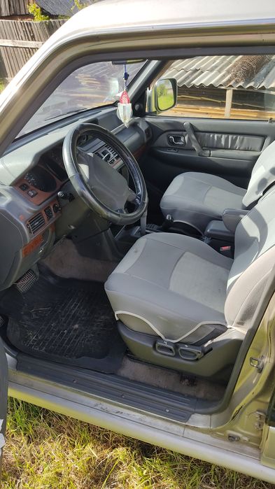 міцубісі паджеро 2