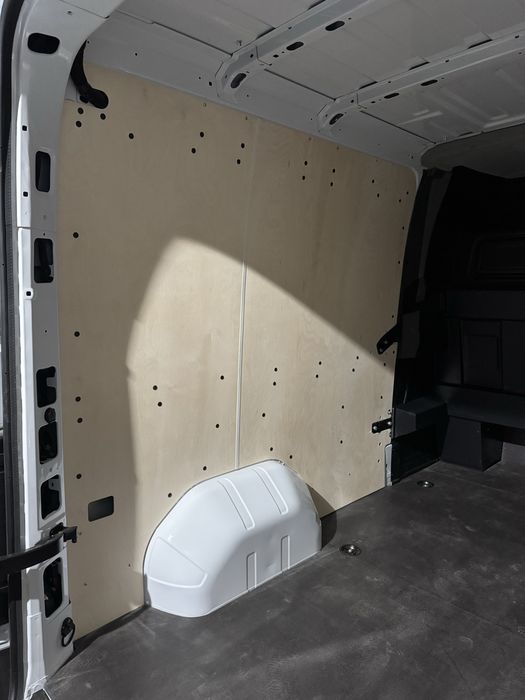 Boczki nowy Master 2024+, 2025, brygadówka 7 osób, paka podkłoga drzwi