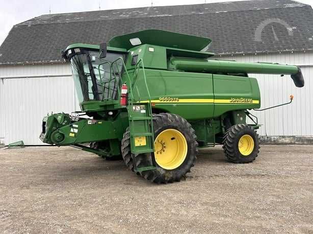 Комбайн John deere 9660 sts