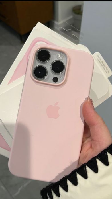 iphone 16 pro max novo nunca usado com capa nova