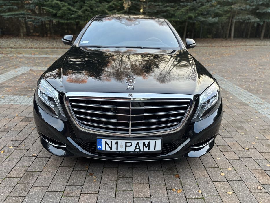 Mercedes-Benz S klasa S350d 4Matic LONG 9G-TRONIC W222  SALON PL