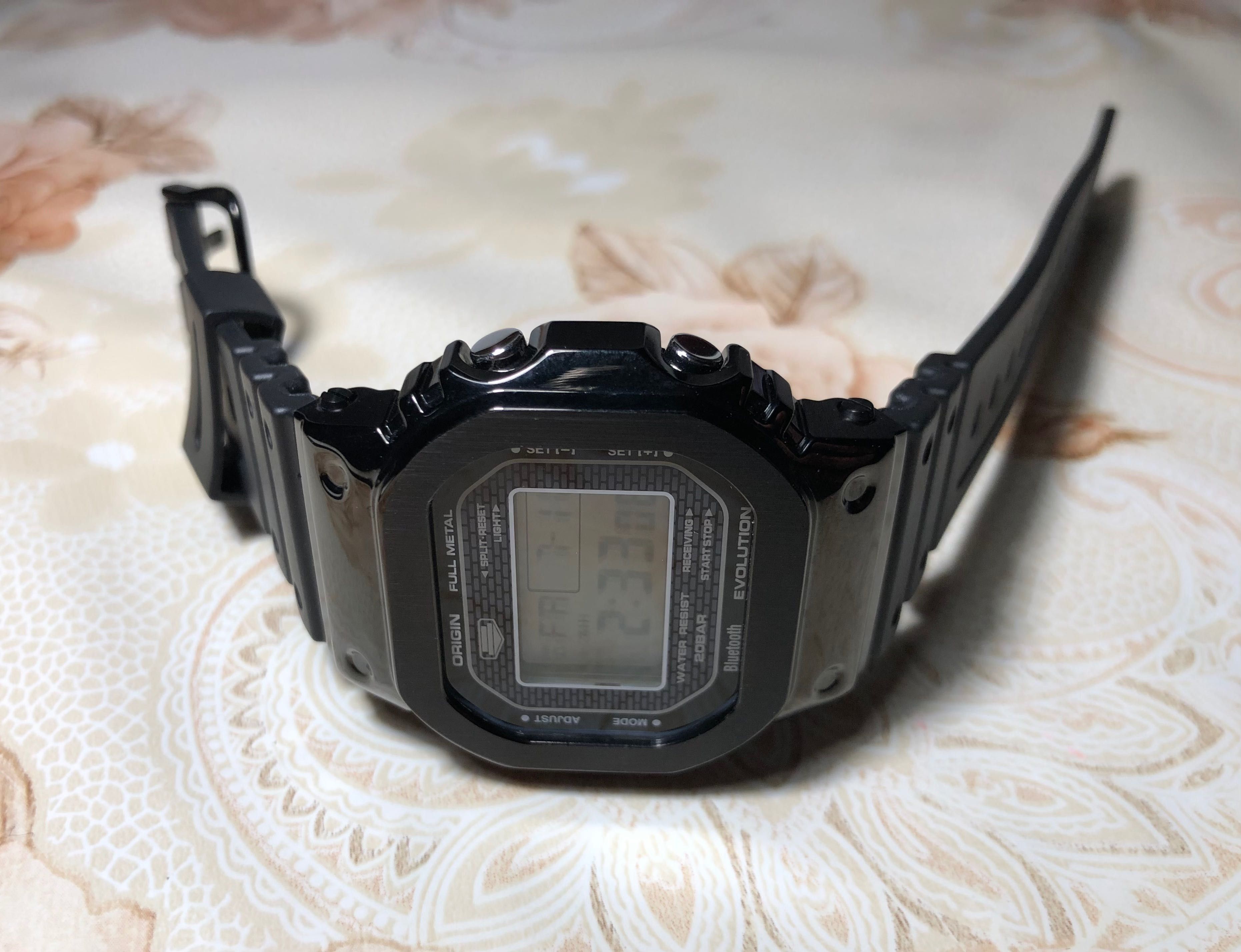 Casio G-Shock DW 5600E Mod Full metal