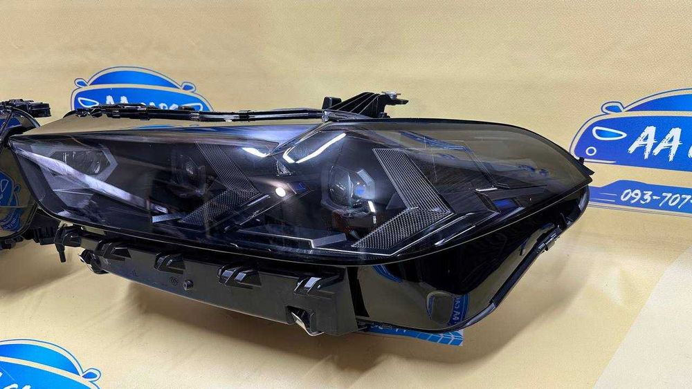 Фара Фары Фари BMW X5 F95 G05 Laser Shadow X6 G06 LCI Чорни Черные