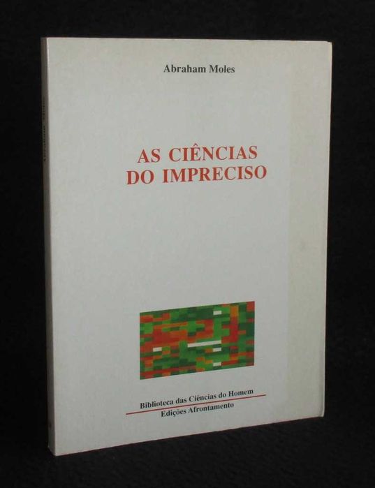 Livro As Ciências do Impreciso Abraham Moles