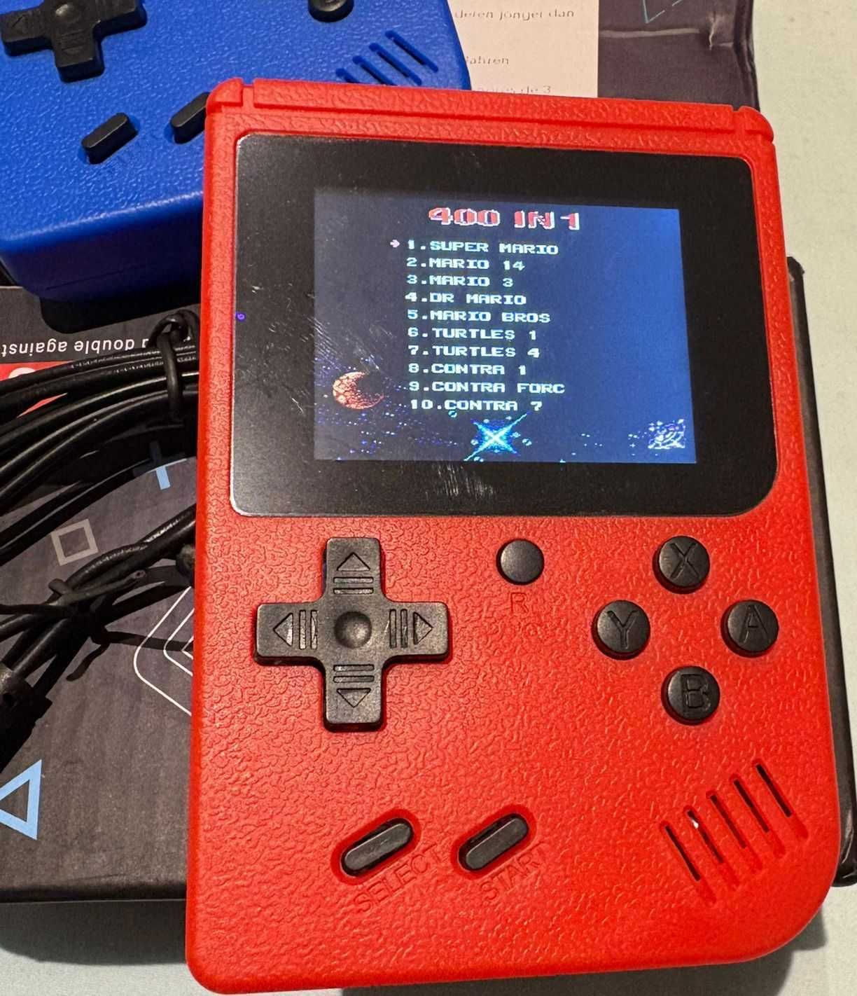 Consola retro 400 jogos - Novas!