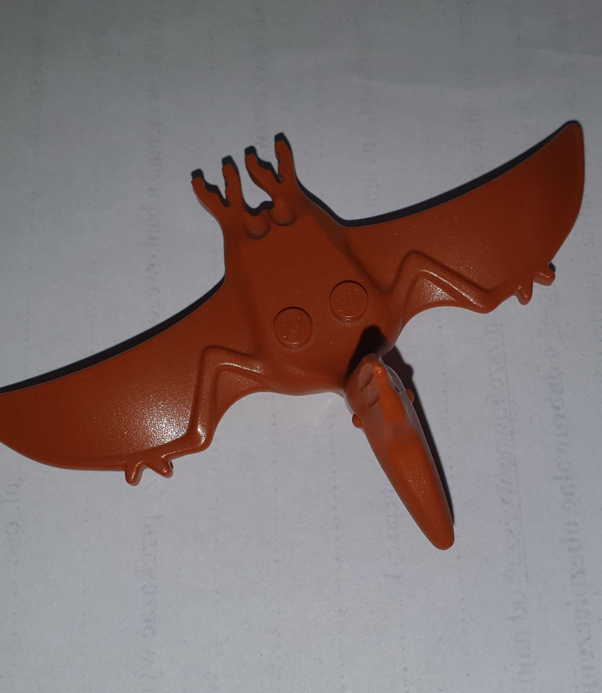 0045 Dinosaur Pteranodon Dark Orange 30478