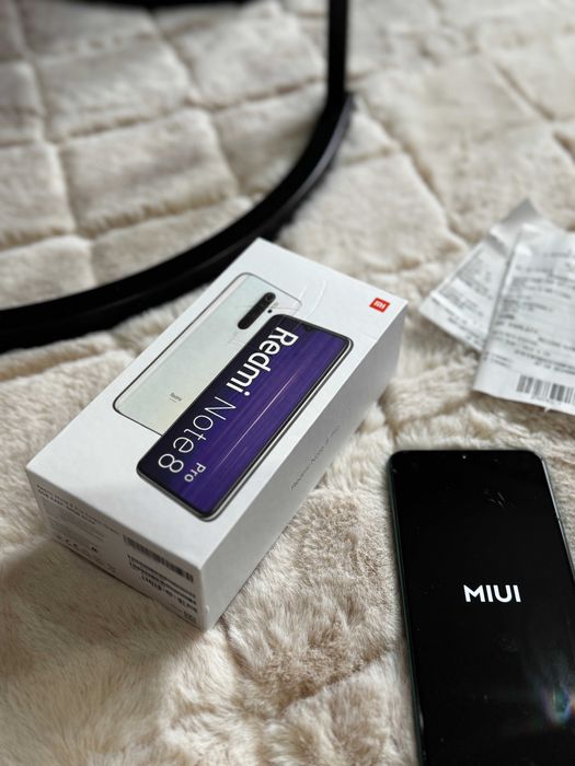 Redmi Note 8 Pro – bardzo dobry stan, pudełko + paragon + etui gratis