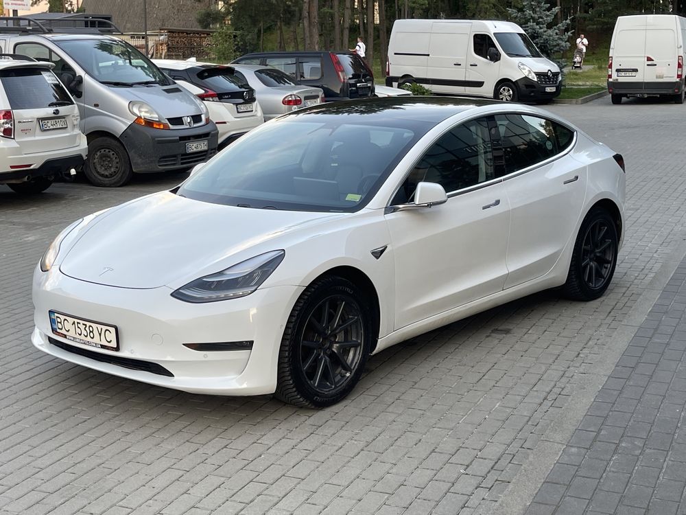 Tesla model 3 Long Range Dual Motor AWD повний привід 75kw