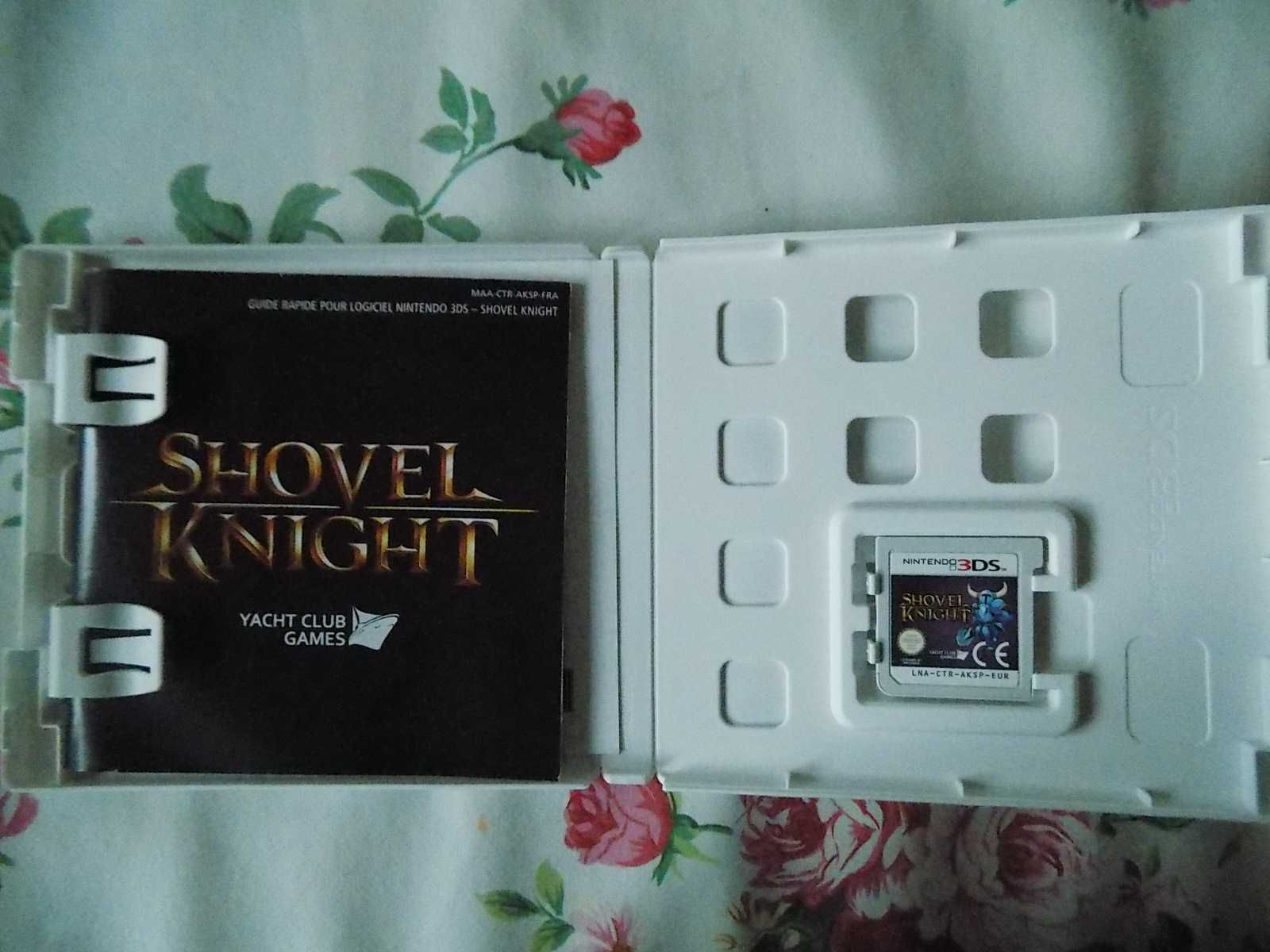 Shovel Knight - komplet na Nintendo 3DS/3DS XL, New 3DS, 2DS + amiibo!