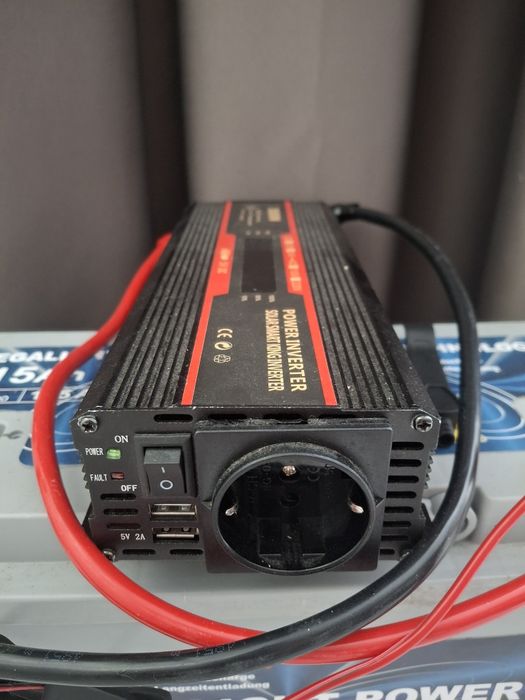 Інвертор 2600w., інвектор, перетворювач напруги.