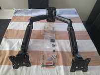BONTEC GWM02 uchwyt na dwa  monitory 13-27" Ścienny  DO 8 KG