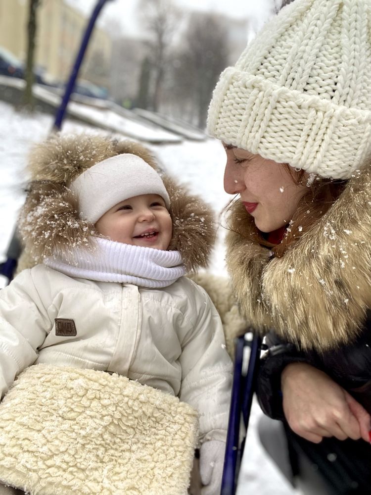 Зимовий комбінезон