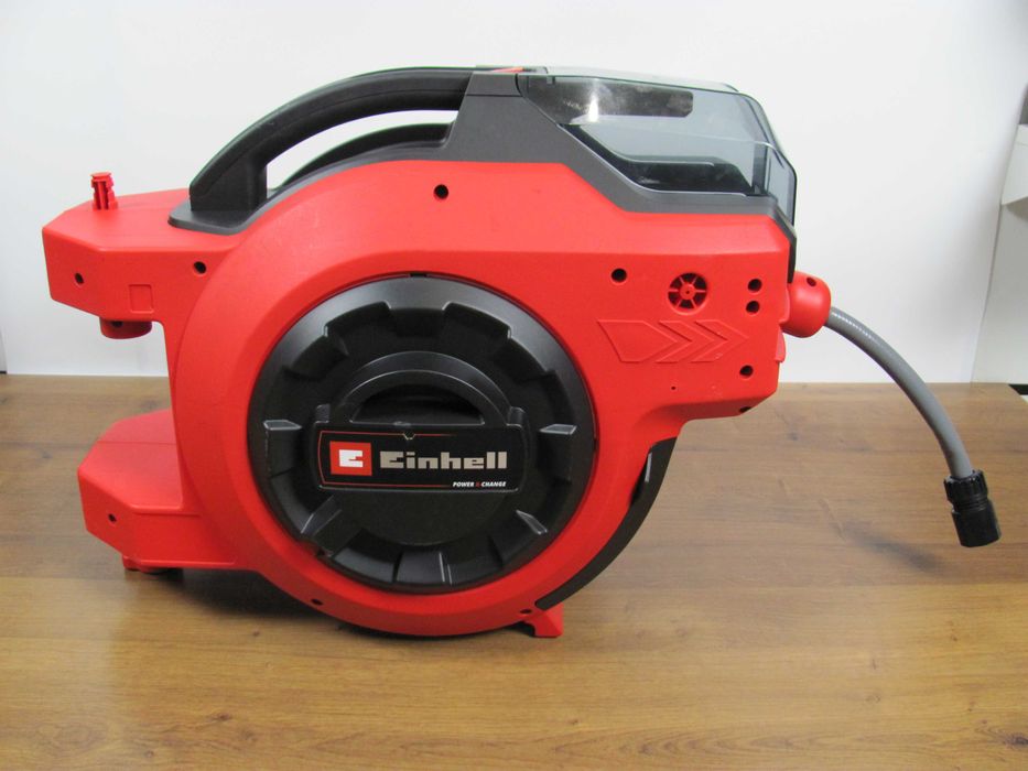 Котушка зі шлангом 30 м 1/2 дюйма Einhell GE-HR 18/30 Li з Німеччини