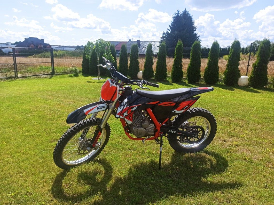 Sprzedam kayo k2pro 250cc