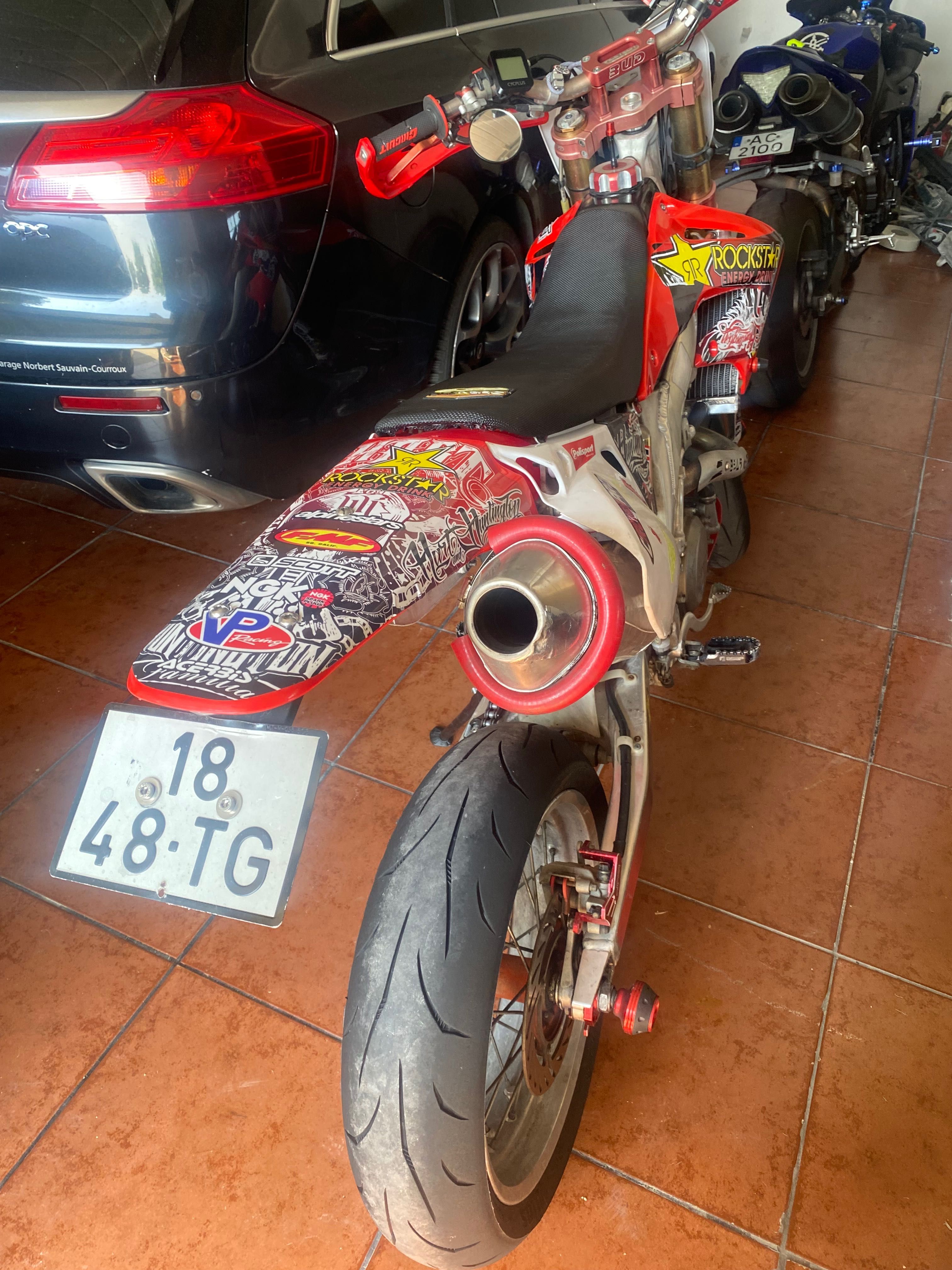 Crf 450 supermoto