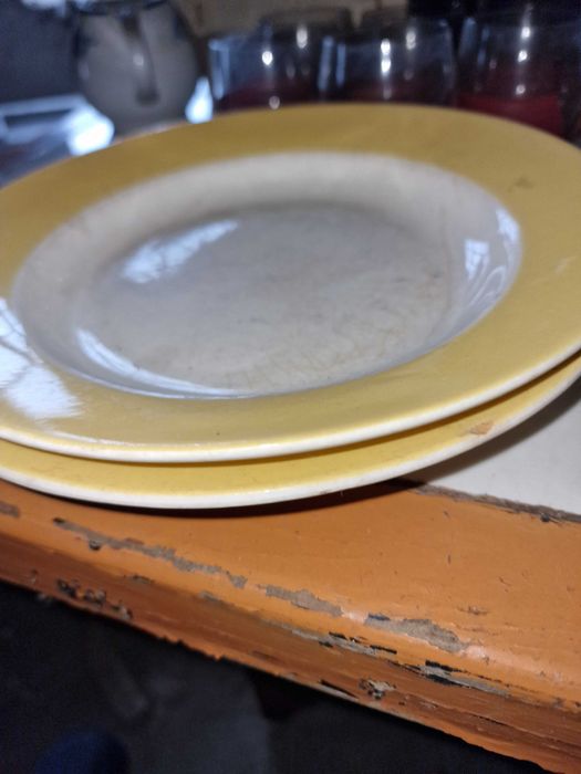 Talerze wszystkie w cenie Czasy PRL CENA ZA CAŁOŚĆ