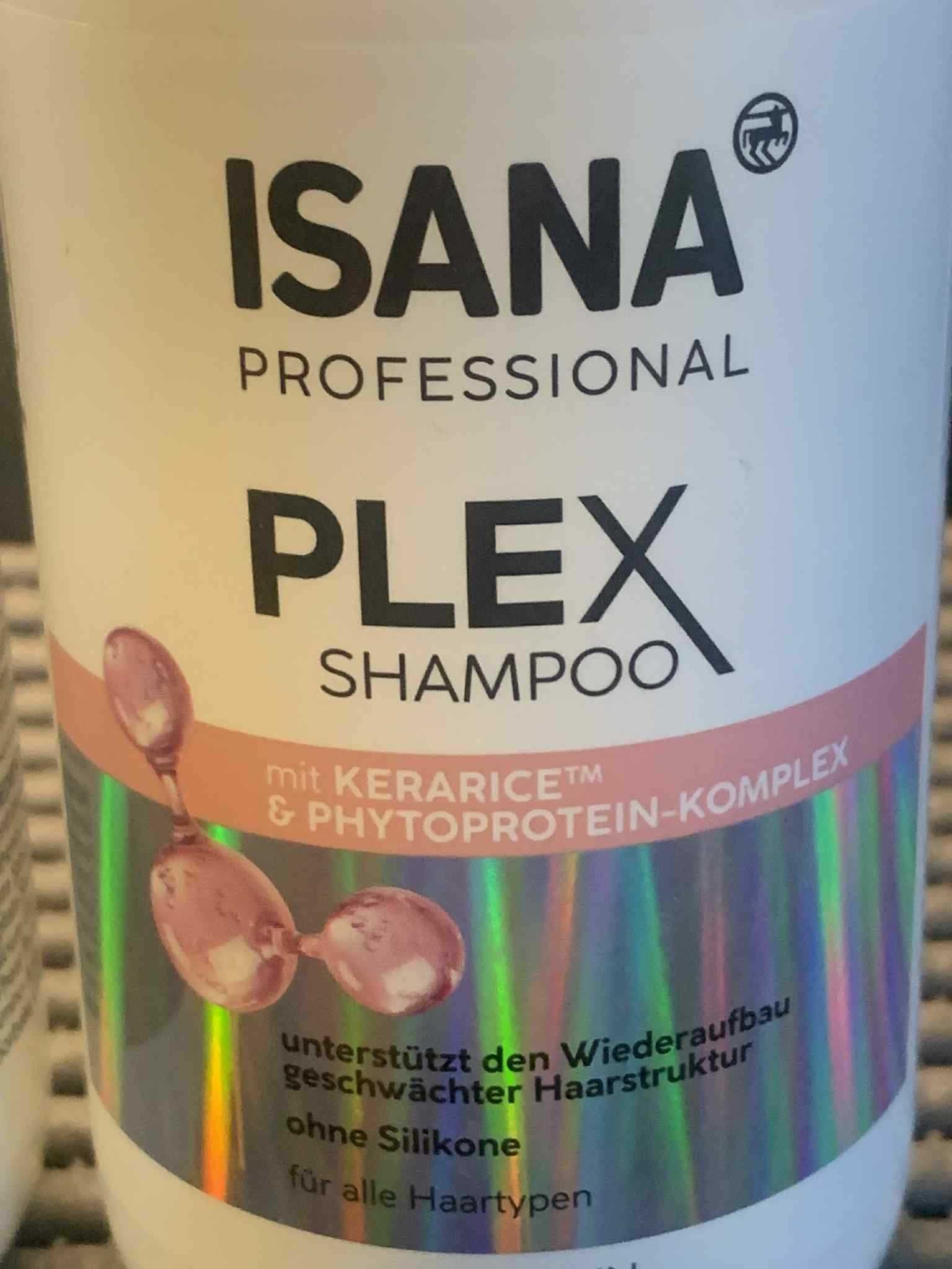 Isana Plex zestaw szampon odżywka maska x 3 szt