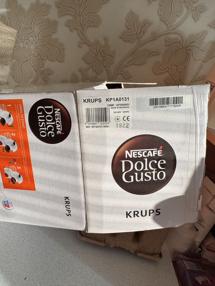 Продаю кавоварку Nescafe Dolce Gusto KRUPS KP1A0131