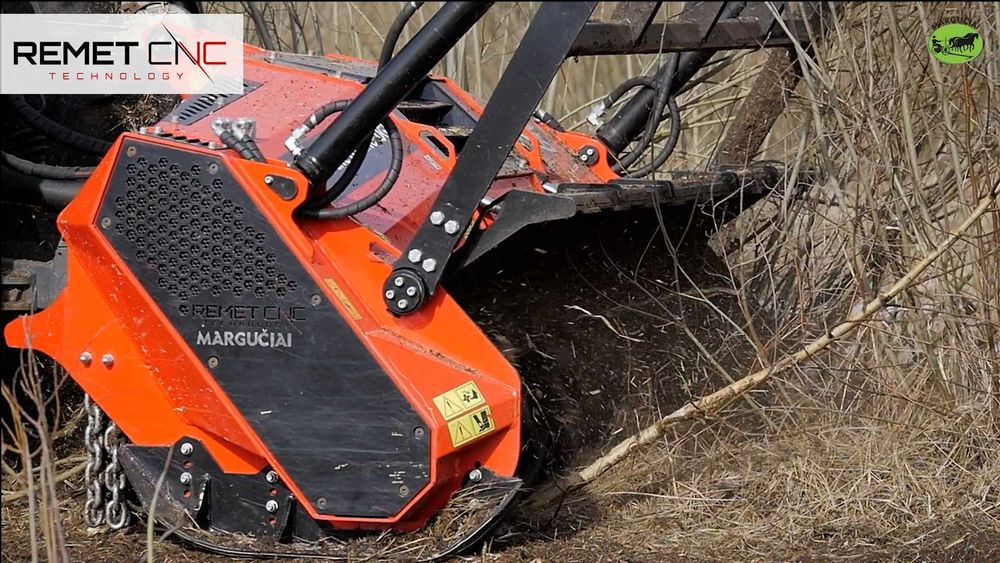 Mulczer F4-225 Rekultywacja Remet